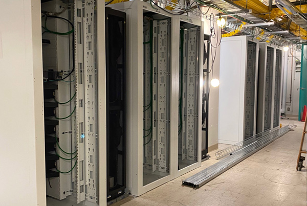 Telus Server Room